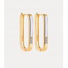 Long Classy Earrings with Zyrkonia