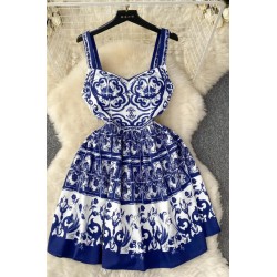 Beautiful Italian Style Dress S/M