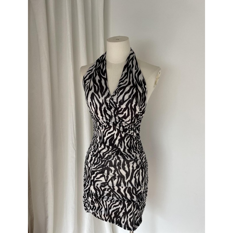 Zebra One Size Dress