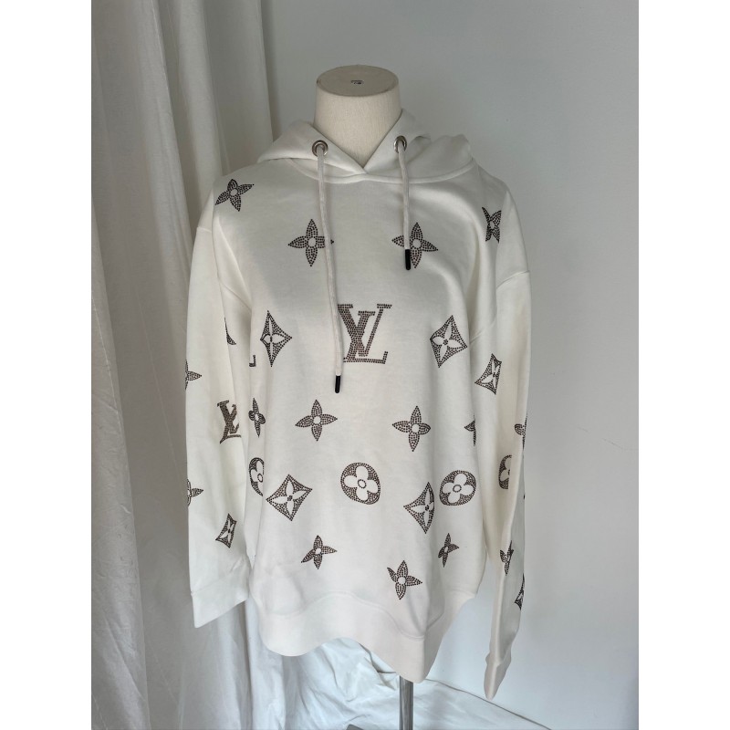 LV Hoodie in White