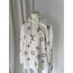 LV Hoodie in White