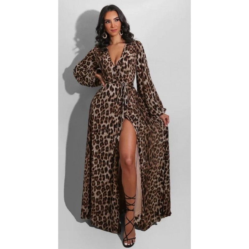 Leopard Dress