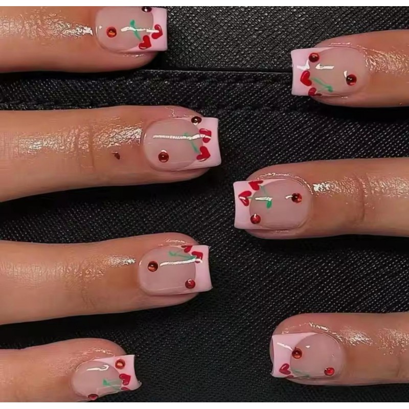 Cherry Nails