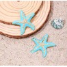 Sky Blue Star Earrings