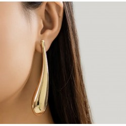 Vintage Gold Long Earring