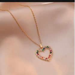 Heart Chain for Valentin‘s Day