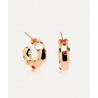 Colorfull Gold Earrings