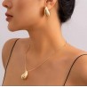 Earring Gold Set