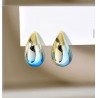 Blue Drop Earring