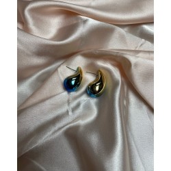 Blue Drop Earring